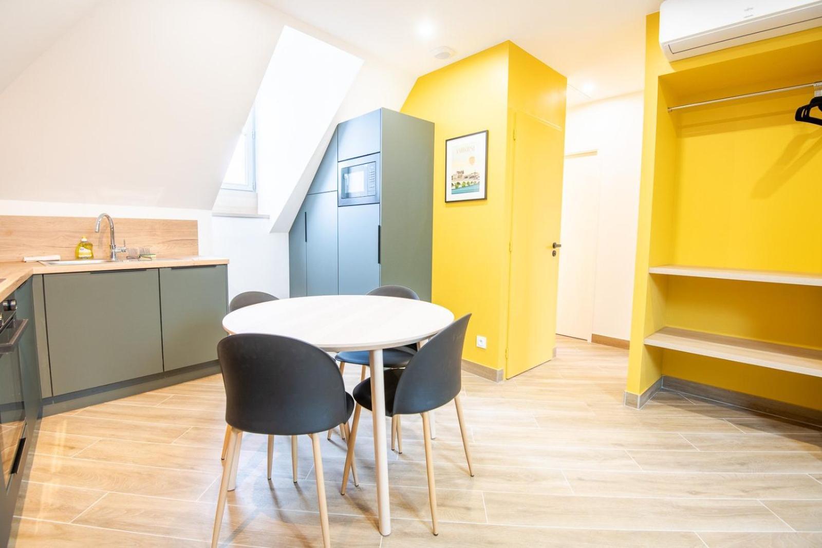 Apartamento 4Point1 - T3 Pour 4Pers. Amboise Exterior foto