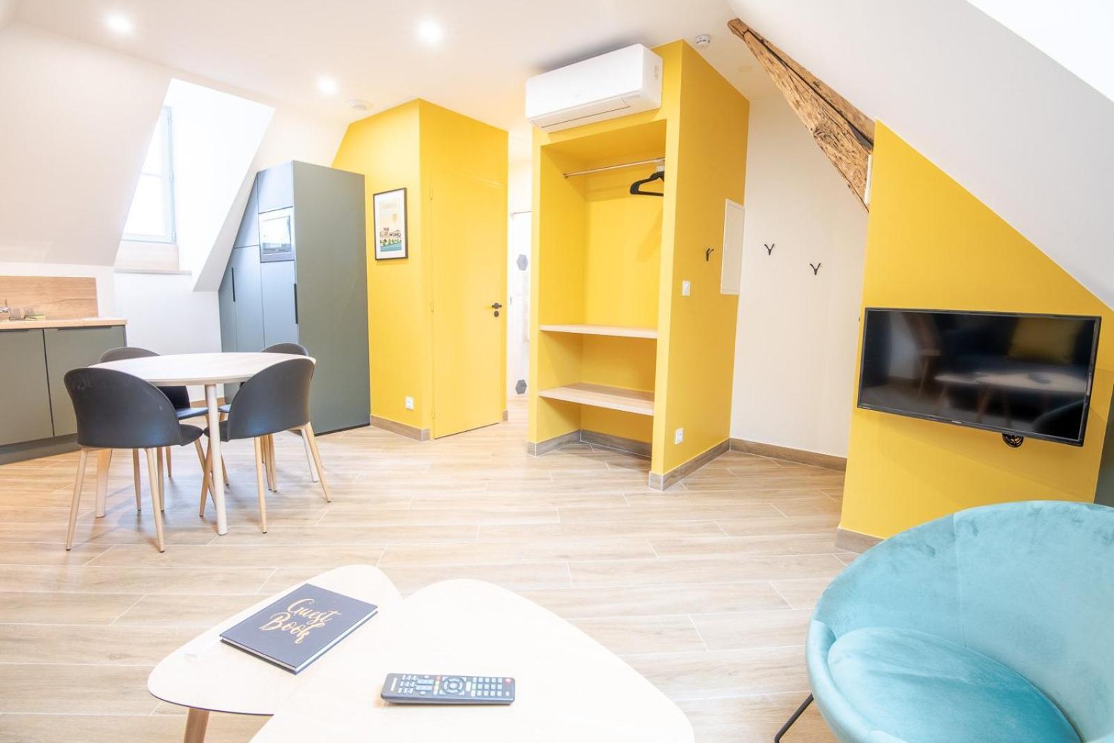 Apartamento 4Point1 - T3 Pour 4Pers. Amboise Exterior foto