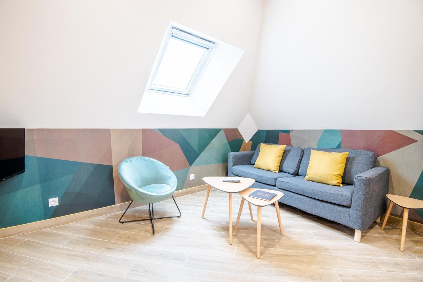 Apartamento 4Point1 - T3 Pour 4Pers. Amboise Exterior foto