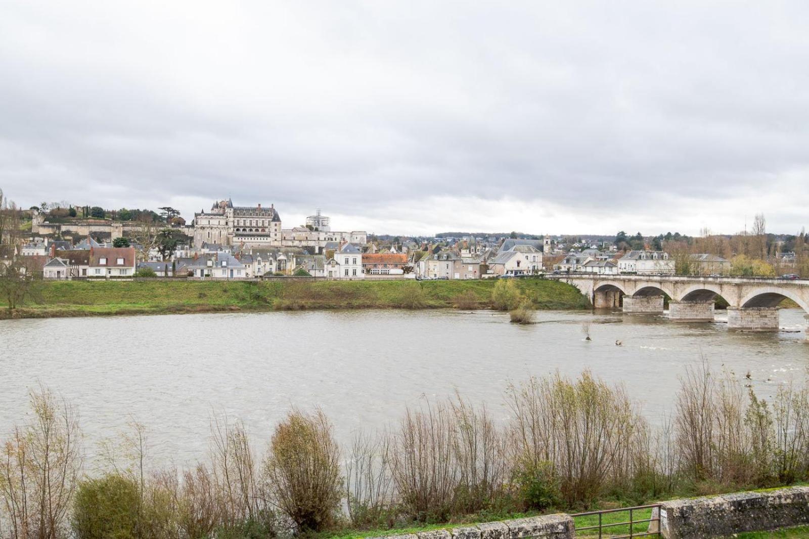 Apartamento 4Point1 - T3 Pour 4Pers. Amboise Exterior foto