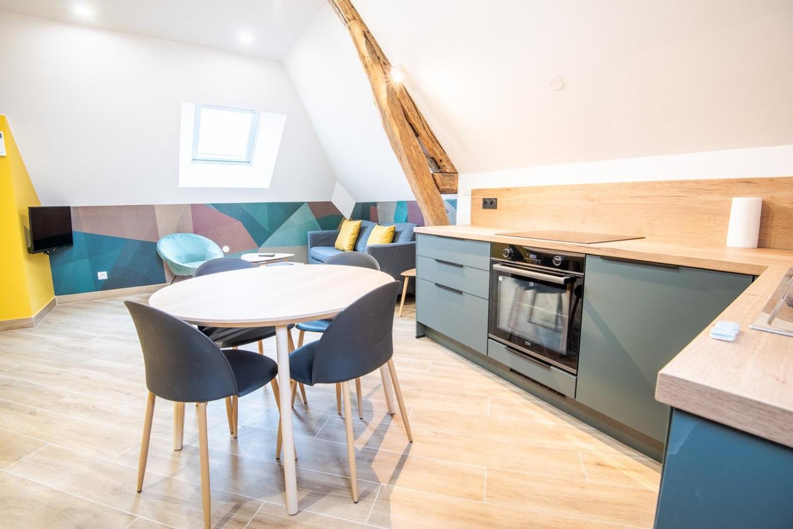 Apartamento 4Point1 - T3 Pour 4Pers. Amboise Exterior foto