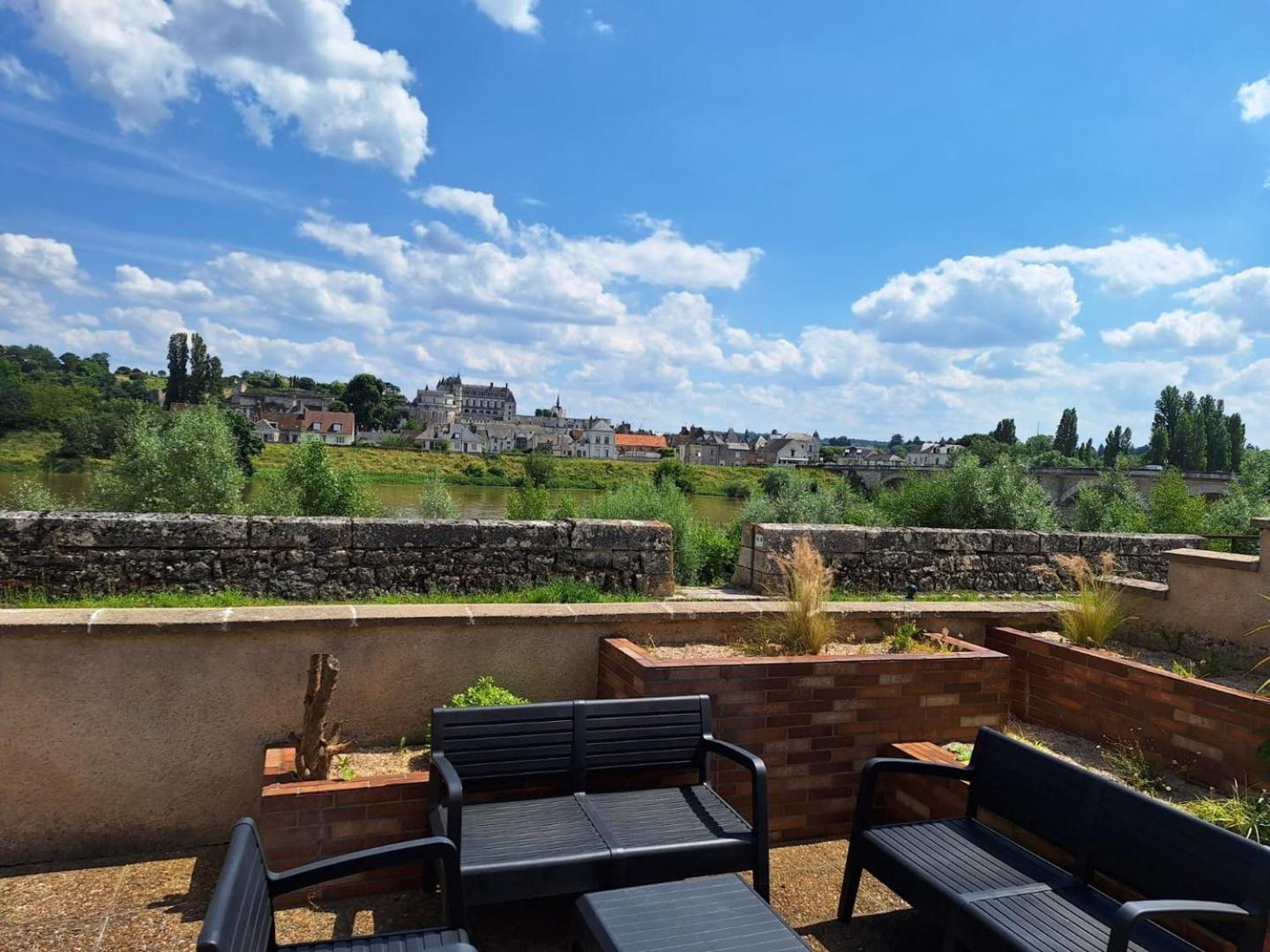 Apartamento 4Point1 - T3 Pour 4Pers. Amboise Exterior foto